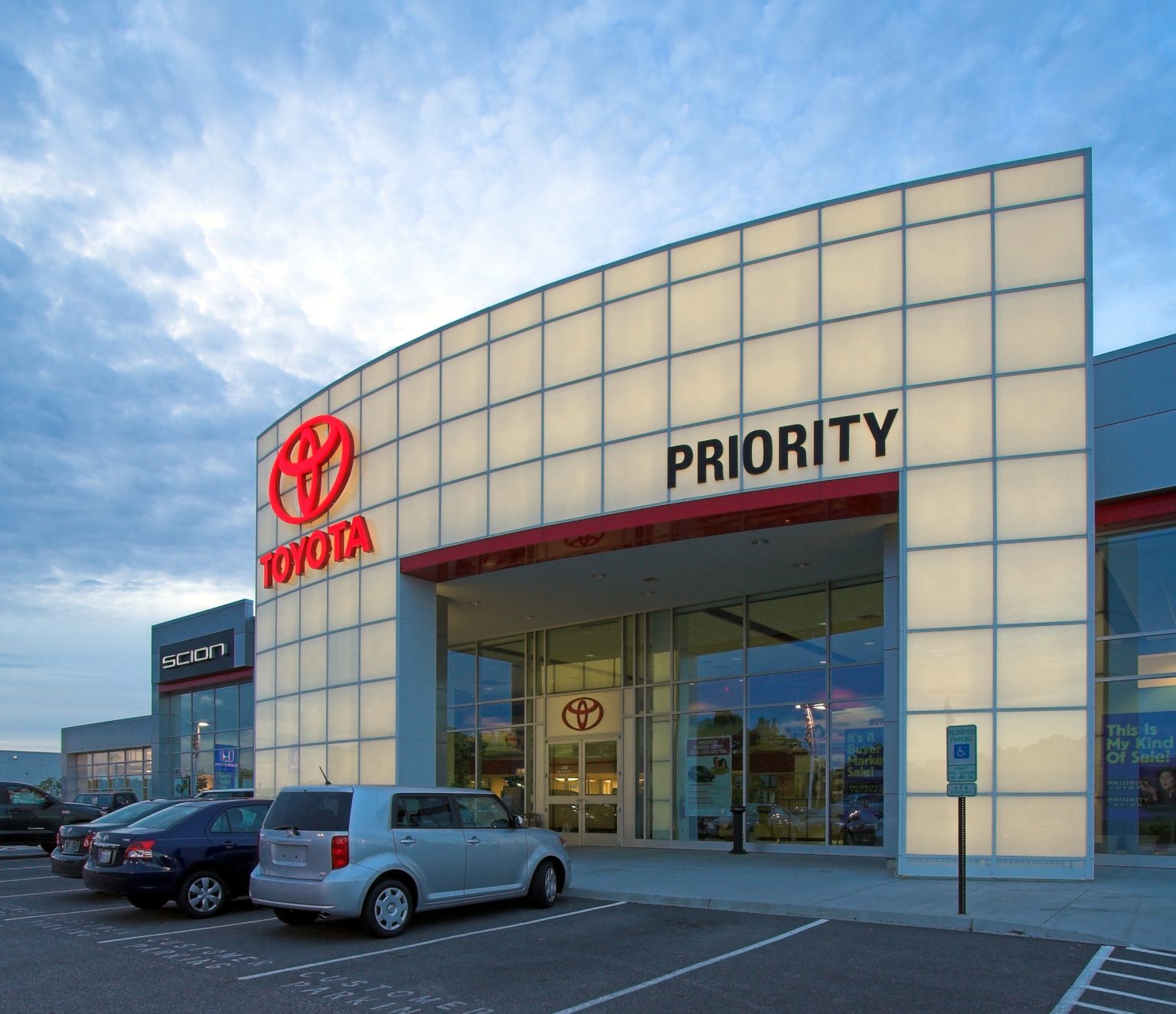 Priority Toyota Freeman Architects